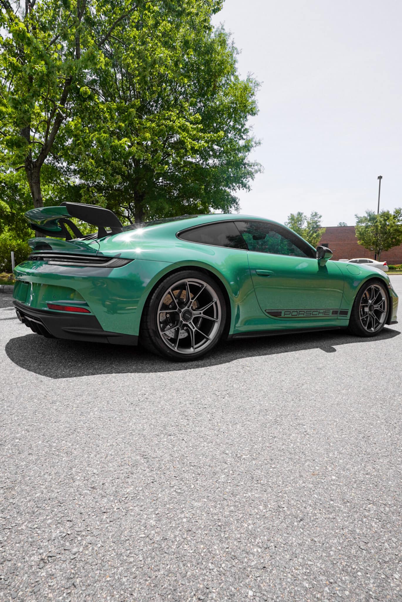 Porche Paint Protection